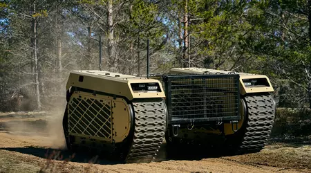The Ukrainian Defence Forces have already received 15 Estonian THeMIS robots for mine clearance, demining and casualty evacuation