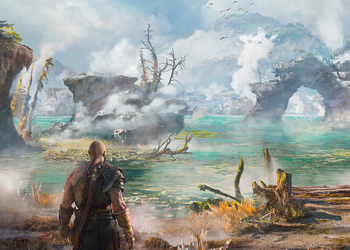 Разработчики God of War: Ragnarok рассказали о мире гномов Свартальхейм, где среди разнообразных биомов строится индустриальный город