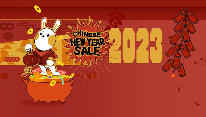 Chinese New Year Sale has started on Steam.  Gamers are offered a lot of games from Chinese developers
