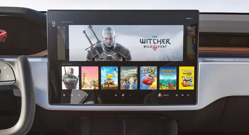 Илон Маск был прав: мультимедийная система в Tesla Model S и Model X работает с графикой AMD, как у PlayStation 5 и Xbox Series X