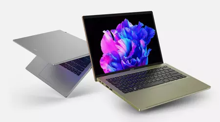 Acer Swift Go 14 OLED with Ryzen 5 7640U and 90Hz display goes on sale in Europe for €949
