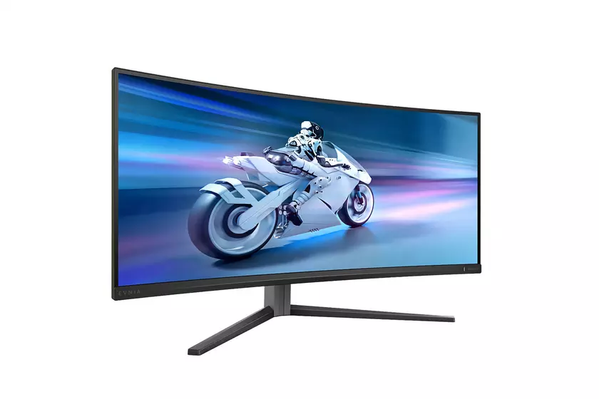 Philips Evnia 34M2C6500: 34-дюймовый изогнутый монитор с OLED-экраном на 175 Гц за €869