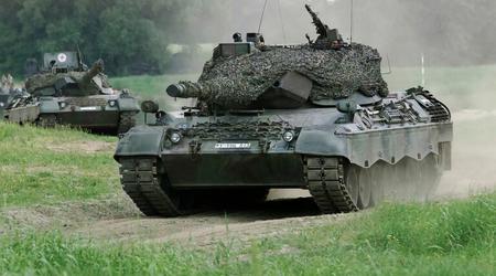 Des chars Leopard 1A5, des obus d'artillerie, des drones RQ-35 Heidrun et Vector : L'Allemagne remet à l'Ukraine un nouveau paquet d'armes