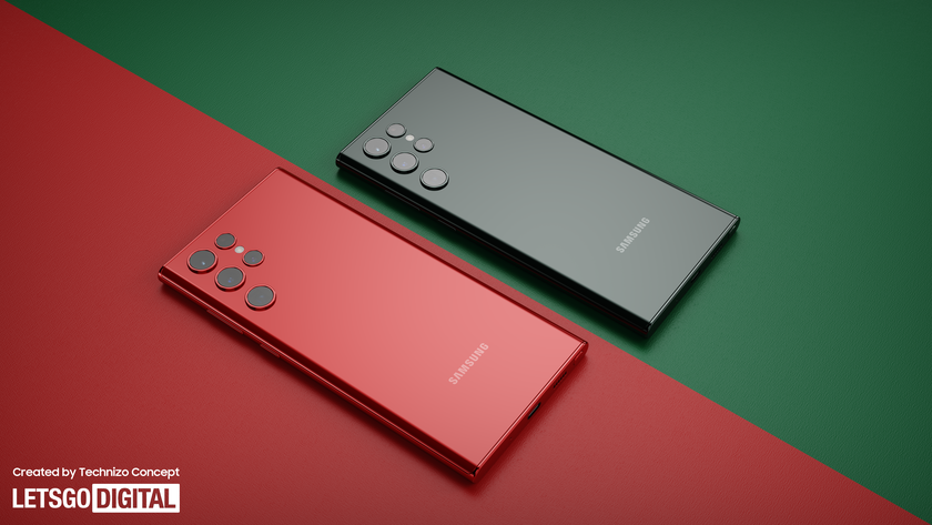 Encore mieux que le vert : le Samsung Galaxy S22 Ultra a été rendu en rouge, et c'est juste waouh !