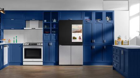 Samsung fridges with artificial intelligence automatically open the door