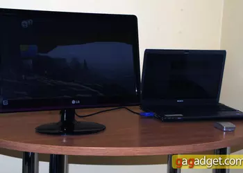 Двойная жизнь: видеообзор монитора LG E2250T со светодиодной подсветкой