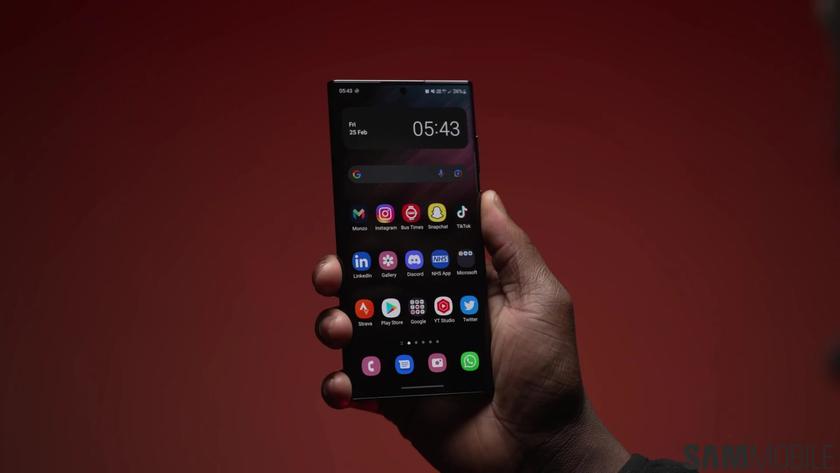 Samsung тестирует One UI 7.0 для Galaxy S22: первая прошивка появилась в Польше
