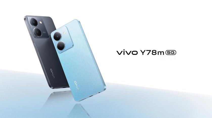 vivo Y78m: дисплей на 120 Гц, чип MediaTek Dimensity 7020 и камера на 50 МП за $275