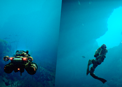 De onderwaterwereld van depressie: een recensie van Under the Waves, een avonturenspel over het leven van een man op de bodem van de Noordzee