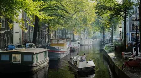 Meet Roboat - an innovative robot boat from Amsterdam [video]
