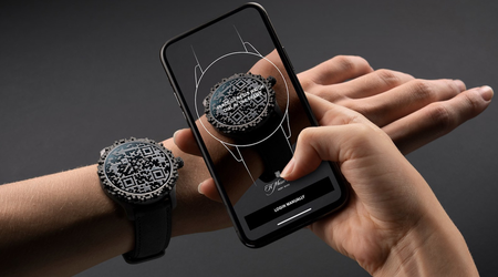 H. Firma Moser & Cie zaprezentowała wyjątkowy zegarek z kodem QR na tarczy i własnym metawarsztatem za 29 000 dolarów