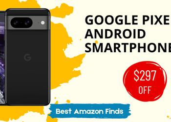 Google Pixel 8 Android Smartphone - $297 Off Great Opportunity!