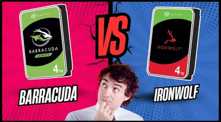 Seagate BarraCuda vs IronWolf: Comparison