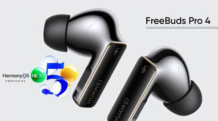 Huawei stellt FreeBuds Pro 4 mit HarmonyOS vor Weiter