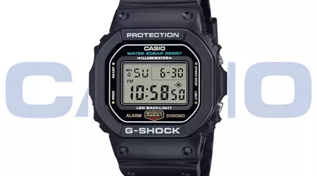 Casio G-Shock DW5600UE повертається на Amazon з батареєю на 5 років та ціною меншою $55