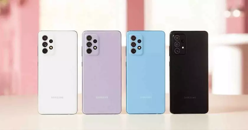 Samsung Galaxy A73 получит 108-МП камеру от Redmi Note 10 Pro