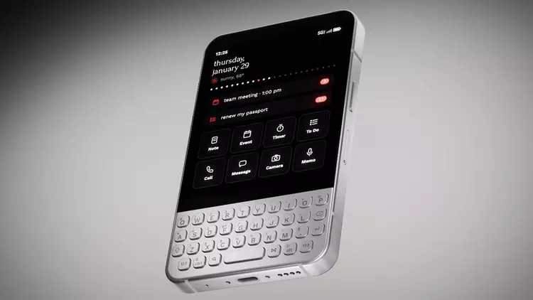 Minimal Phone 2: Гаджет для поклонников физических кнопок собрал $1,6 млн на Kickstarter