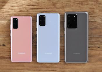 Для прошлогодних флагманов Samsung Galaxy S20 уже готова стабильная версия Android 12