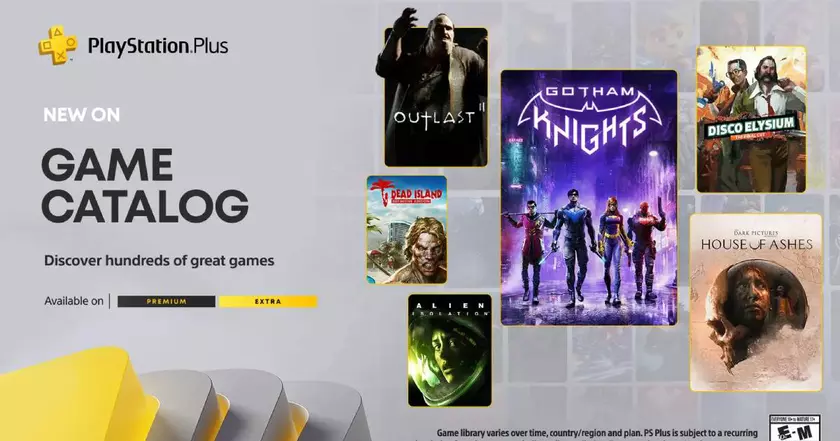 PlayStation дополнит подписки Extra и Deluxe новыми играми 17 октября: Disco Elysium, Gotham Knights, Alien Isolation, Far: Changing Tides и другие