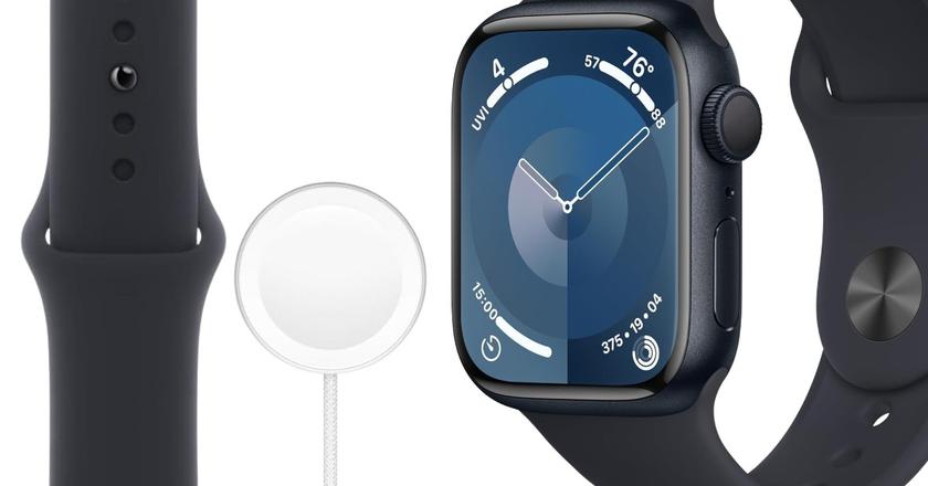 Apple Series 9 watches for counting steps