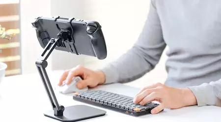 Перетворити Steam Deck на настільний ПК? — жодних проблем із новим тримачем Desk Stand від Mechanism
