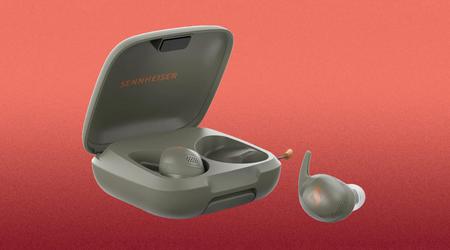 Sennheiser Momentum Sport на CES 2024: TWS-навушники, які можуть вимірювати температуру тіла і пульс
