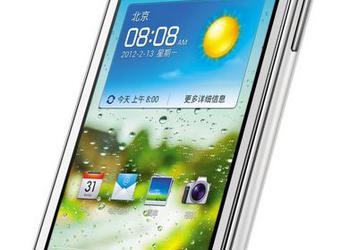 Huawei Ascend G600: 300 евро за 4.5" IPS-экран и батарею на 2 Ач