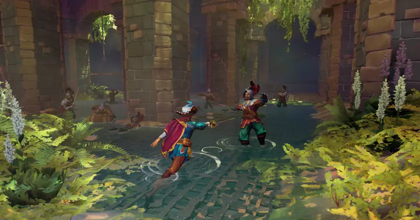 En Garde - приключенческий экшен о фехтовальщице, который изначально был студенческим проектом, выйдет на ПК 16 августа