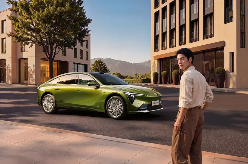 Электрический седан Buick Electra L7