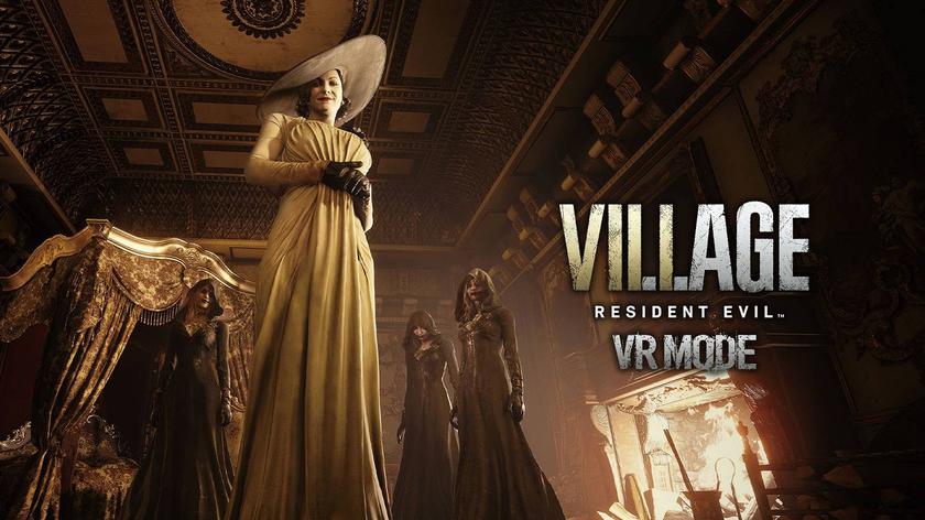 Pełna wersja VR horroru Resident Evil Village ukaże się w dniu premiery headsetu PlayStation VR2