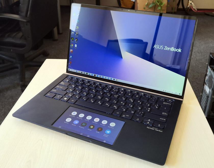 Как установить windows 10 на ноутбук asus zenbook