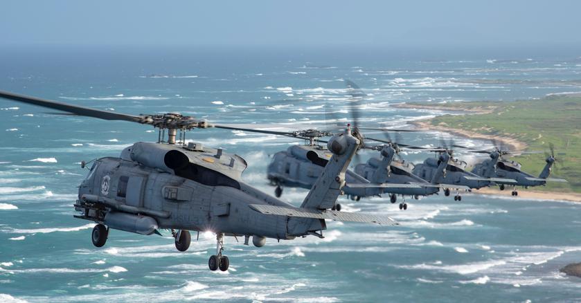Контракт на $380 млн: Испания заказала у Lockheed Martin 8 вертолётов Sikorsky MH-60R Seahawk для замены Sikorsky SH-3 Sea King