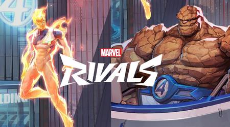 La Cosa y la Antorcha Humana aparecerán en Marvel Rivals a partir de la semana que viene, y los desarrolladores prometen cambios masivos de equilibrio y restablecimiento de rangos.