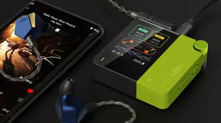 HiBy W4 — amplificateur portable avec LDAC, aptX Lossless et prise en charge de DSD512 pour 99 $