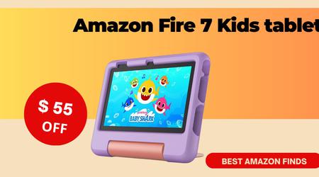 Great Opportunity to Buy the Amazon Fire 7 Kids Tablet with a $55 OFF!