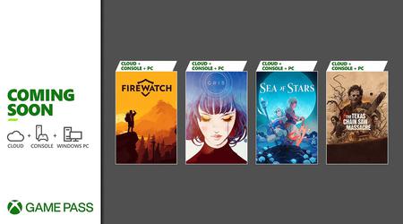 Les jeux qui figureront dans le catalogue du Xbox Game Pass durant la deuxième quinzaine d'août ont été dévoilés. Les joueurs recevront Firewatch, Gris et trois autres jeux.