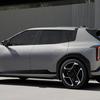 Kia EV4 hatchback electric vehicle preview