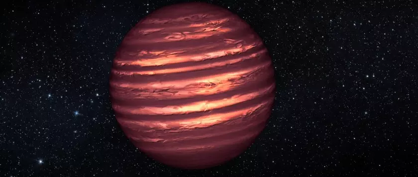 Австралийские учёные нашли самого холодного среди редких ультрахолодных коричневых карликов с радиоизлучением