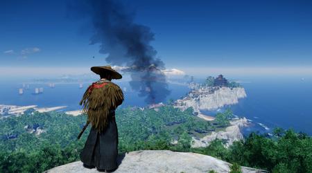 Ghost of Tsushima became one of the best-selling games in Europe in May: all thanks to the release of the PC version