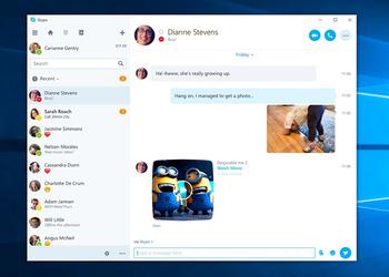 Microsoft готовит универсальное приложение Skype для Windows 10