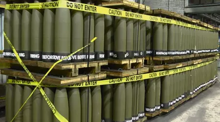 Pakistan faces critical shortage of ammunition due to supply of shells to Ukraine