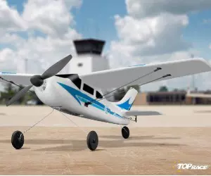 Top Race RC Plane TR-C285G