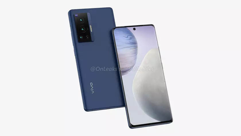 В сеть утекли официальные изображения и цены Vivo X70 Pro