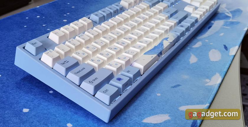 Examen du VA108M Sea Melody de Varmilo : un clavier mécanique haut de gamme-9