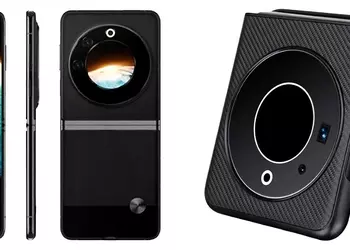 Вот как будет выглядеть Tecno Phantom V Flip: первая раскладушка компании