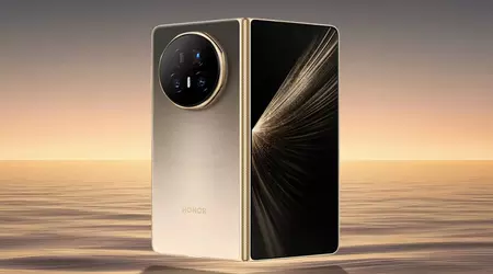 Honor Magic V5 foldable smartphone entered the Guinness Book of Records - its hinge withstood a load of 104kg!