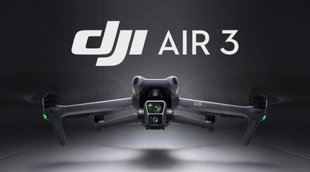 Дата випуску DJI Air 3S досі не відома: витоки суперечать один одному