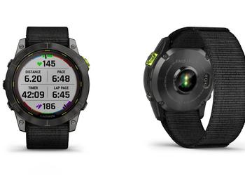 Garmin Enduro 2: multisportowy smartwatch z GPS, ładowaniem solarnym, tytanową obudową i autonomią do 46 dni
