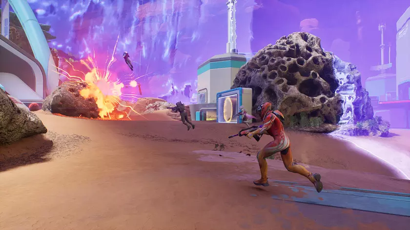 Новый Скриншот Splitgate 2: Чего ожидать от будущего релиза?