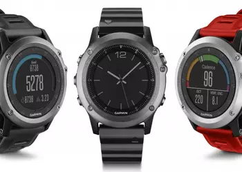 Смарт-часы для серьезных спортсменов и туристов Garmin Fenix 3 и Epix